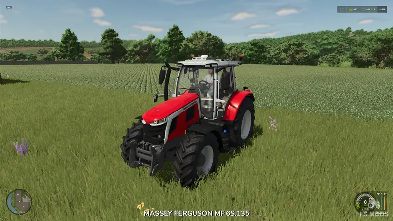 Трактор Massey Ferguson Series 6S Rust Edition v1.1