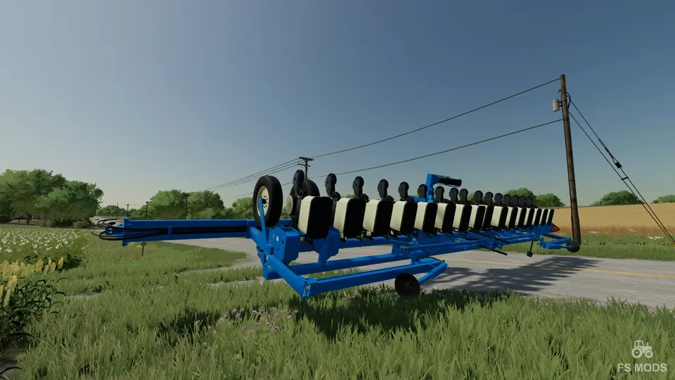 Сеялки Kinze 3600 16 и 31 рядные v 1.0