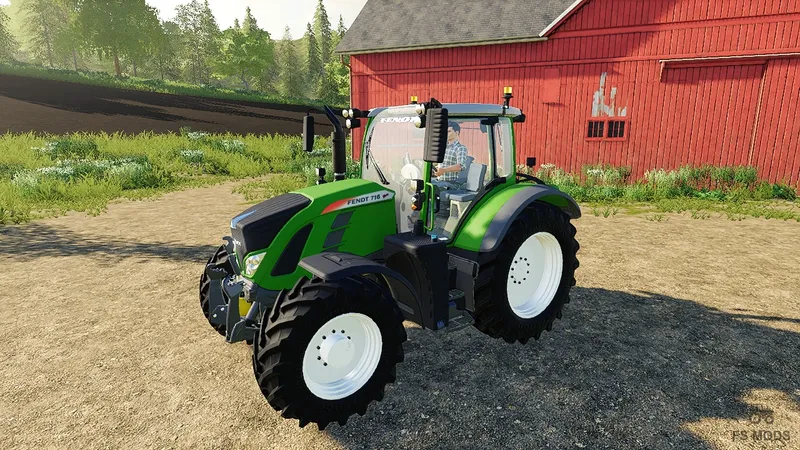 Трактор Fendt Vario 700 v 1.0