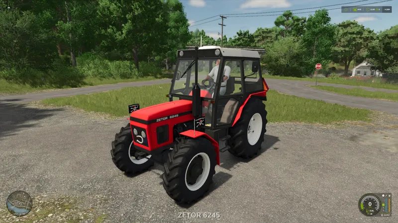 Трактор Zetor 62 7745 Edited v1.0