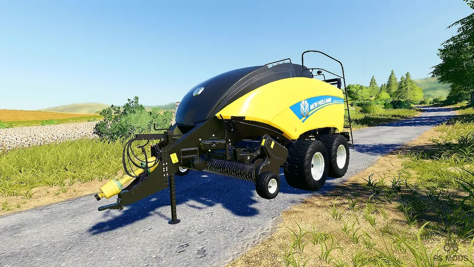 Пресс-подборщик New Holland 1290 v 1.0