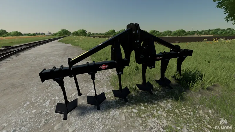 Плуг Kuhn DC 401 Super v 1.0