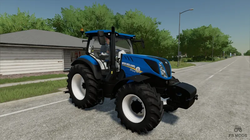 Трактор New Holland T7 Series v 1.3