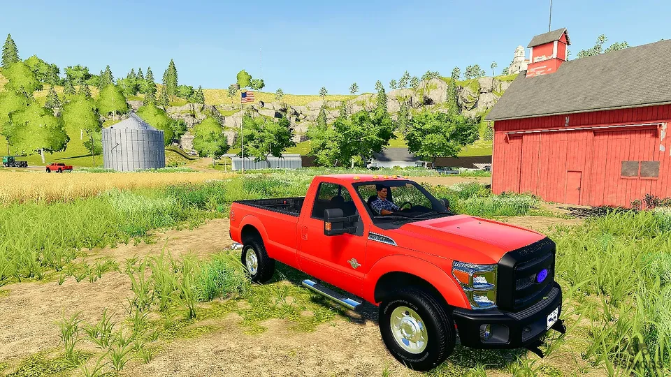 Автомобиль 2011 Ford F350 v 1.0