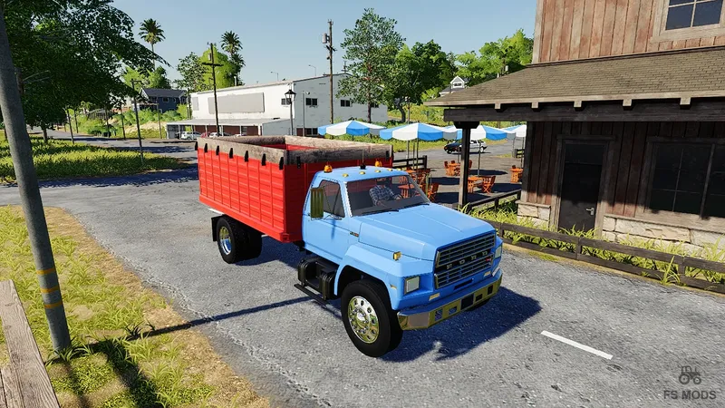 Грузовик Ford F800 Grain Truck v 1.0