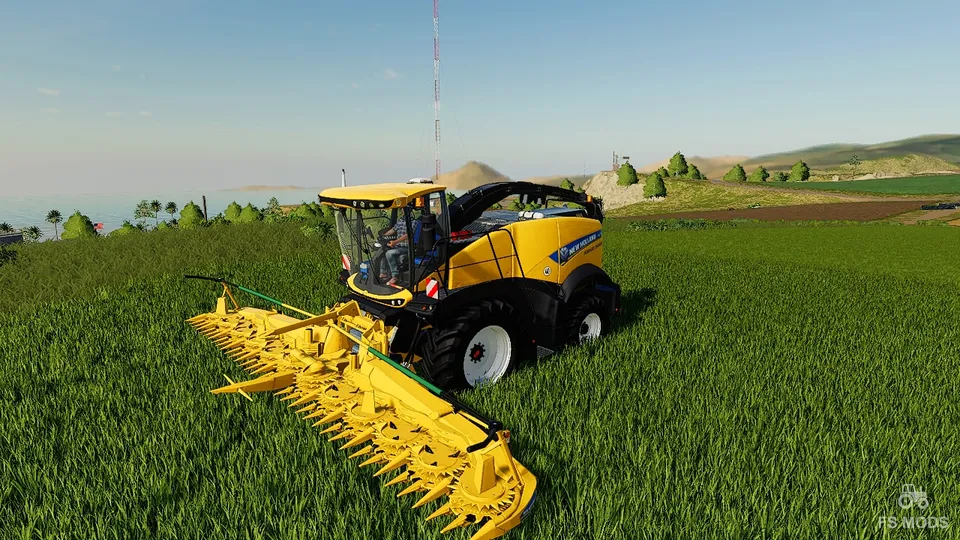 Комбайн New Holland FR 780 v 1.0