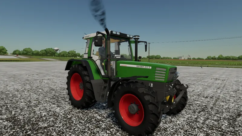 Трактор Fendt Favorit 500 Series v 1.0