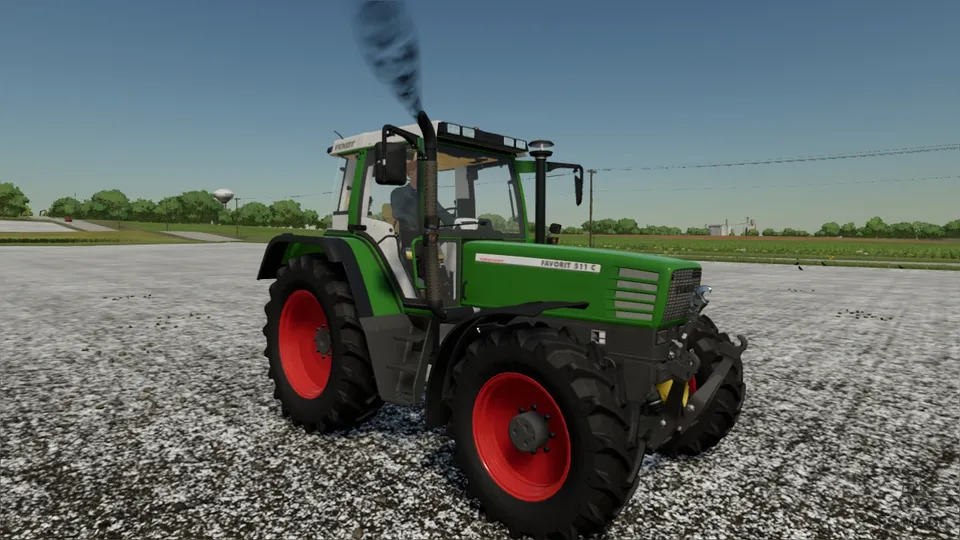 Трактор Fendt Favorit 500 Series v 1.0