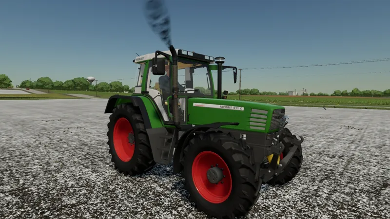 Трактор Fendt Favorit 500 Series v 1.0