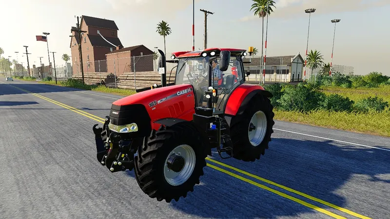 Трактор Case IH Puma Series v 1.0