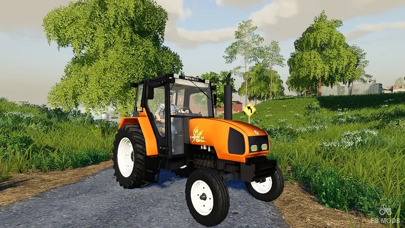 Трактор Renault Ceres 65/95x v 1.0