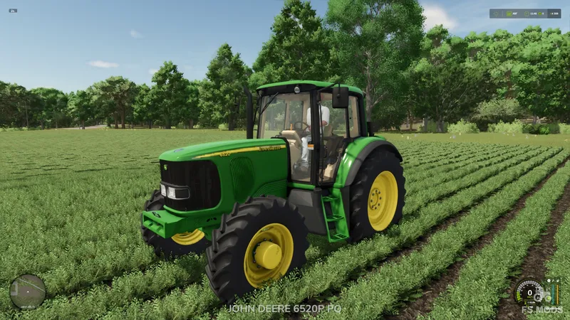 Трактор John Deere 6020 Premium Series V1.0.0.1
