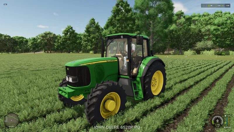 Трактор John Deere 6020 Premium Series V1.0.0.1