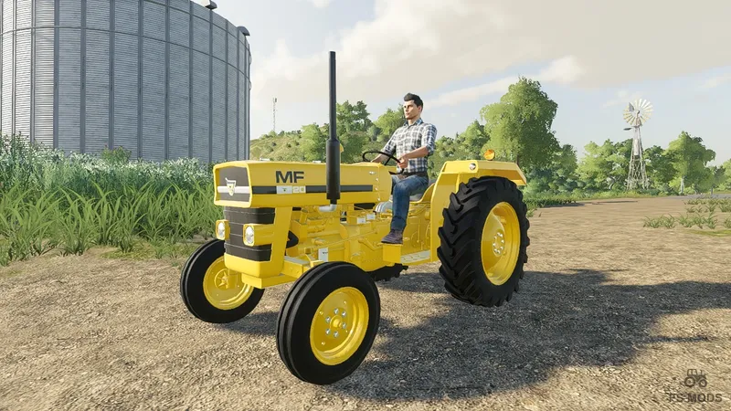 Тракторы Massey Ferguson 20 Series v 1.1.0.1