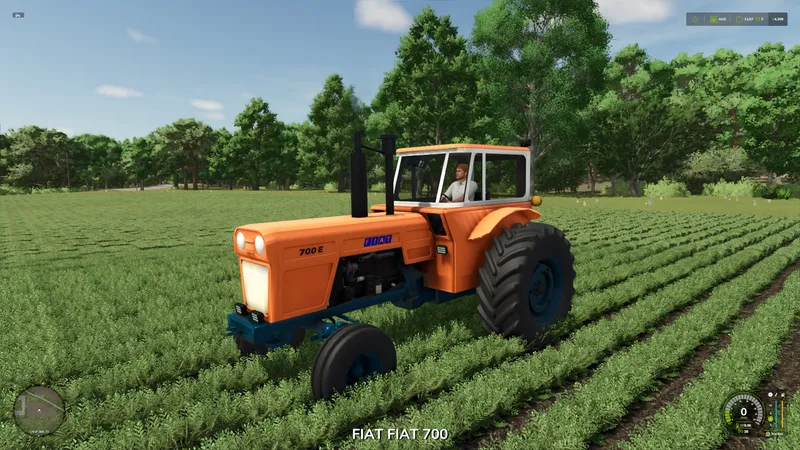 Трактор Fiat 900-700 V1.0.0.1