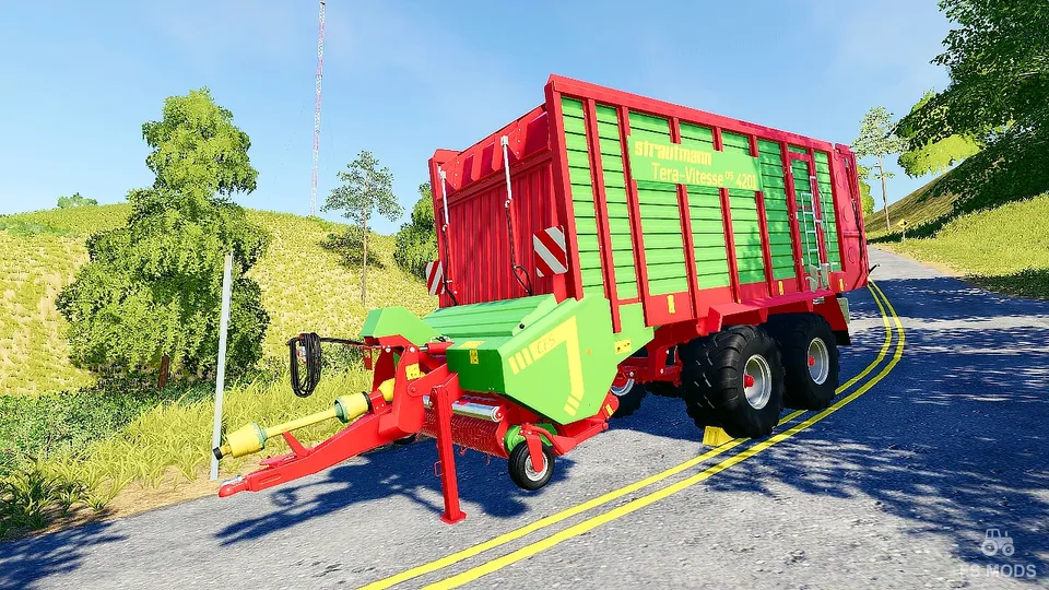 Прицеп Strautmann Tera Vitesse CFS 4201 v 1.1