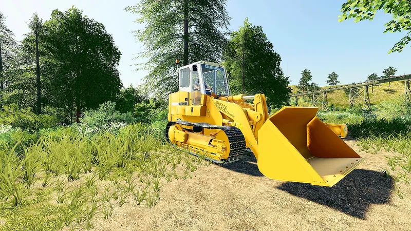 Погрузчик Liebherr 622 Litronic Pack v 1.0