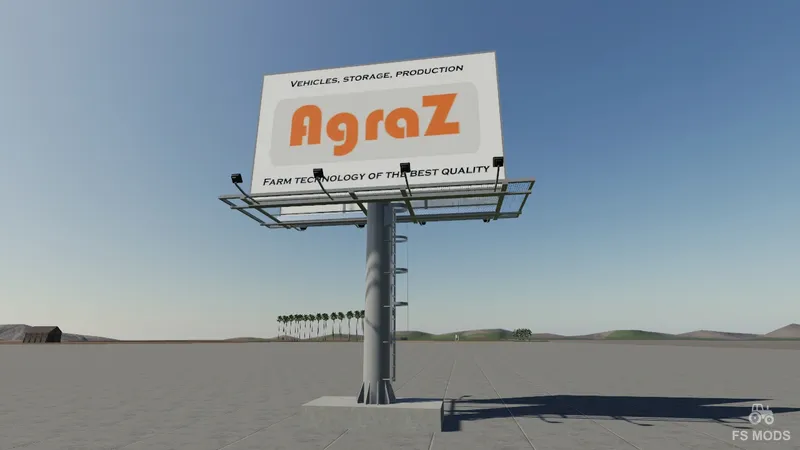 Рекламные щиты AgraZ v 1.0.0.1