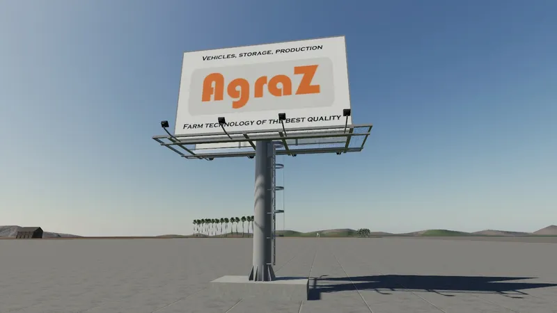 Рекламные щиты AgraZ v 1.0.0.1