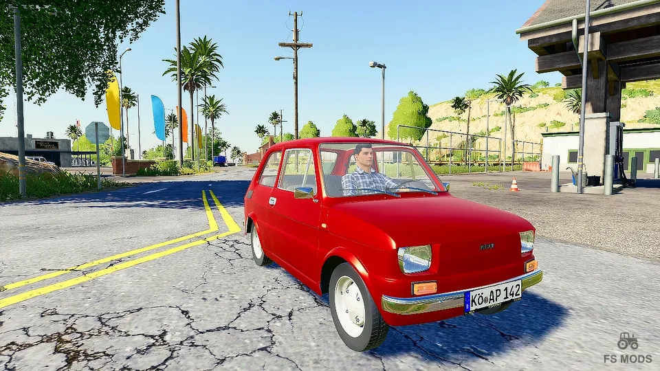 Автомобиль Fiat 126 v 1.0