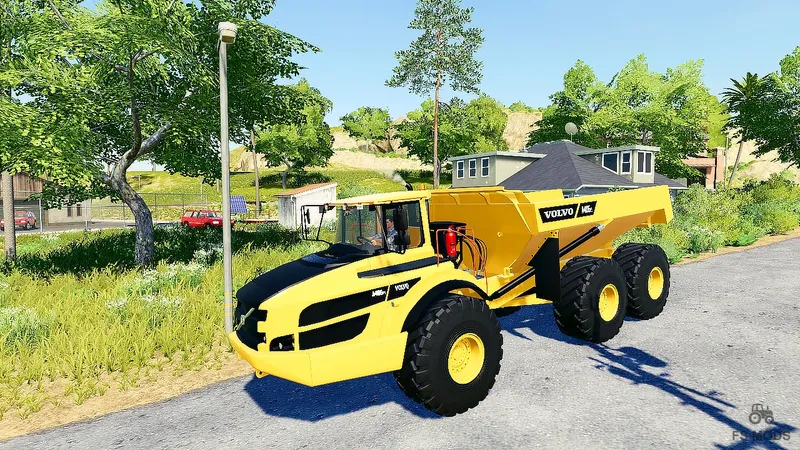 Грузовик Volvo A40G FS v 1.0
