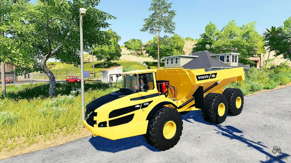 Грузовик Volvo A40G FS v 1.0