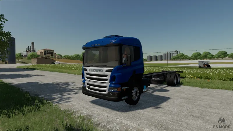 Грузовик Lizard P310 v 1.0