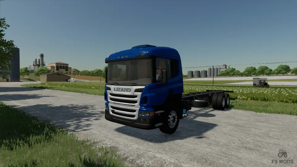 Грузовик Lizard P310 v 1.0