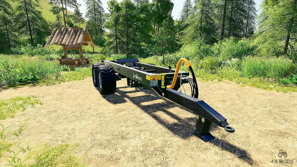 Прицепы Junkkari Module Trailers Pack v 1.0.0.2
