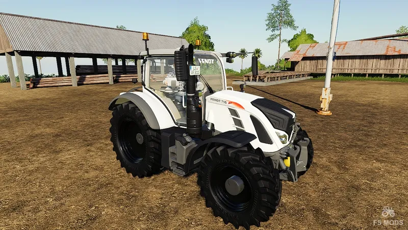 Трактор Fendt Vario 700 v 1.0