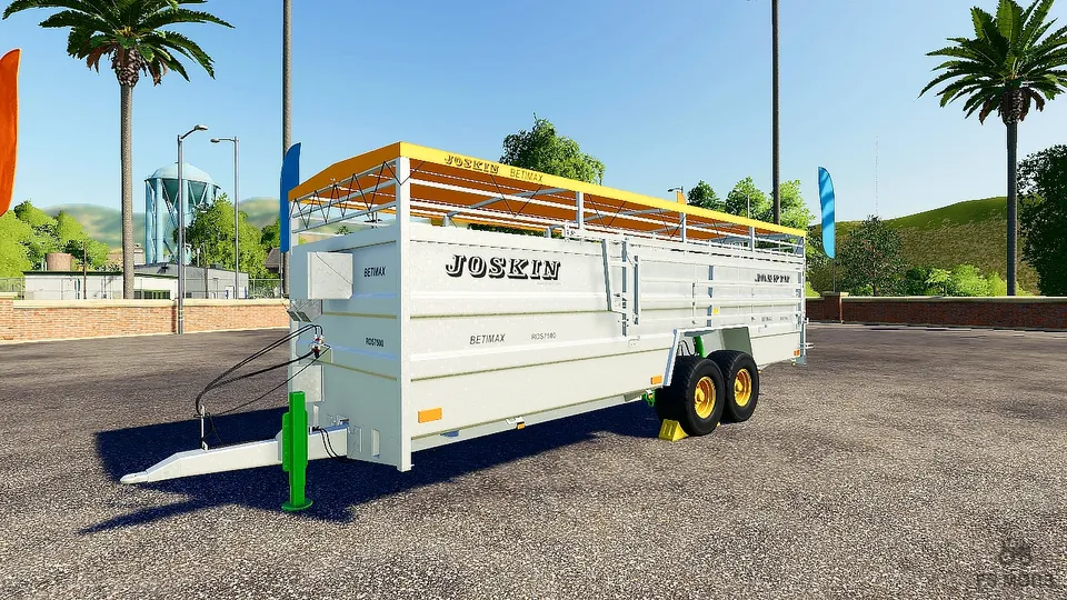 Прицеп Joskin Betimax RDS 7500 v 1.0