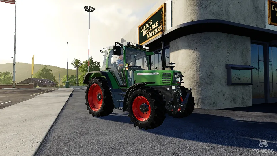 Трактор Fendt Favorit 500 C v 2.0