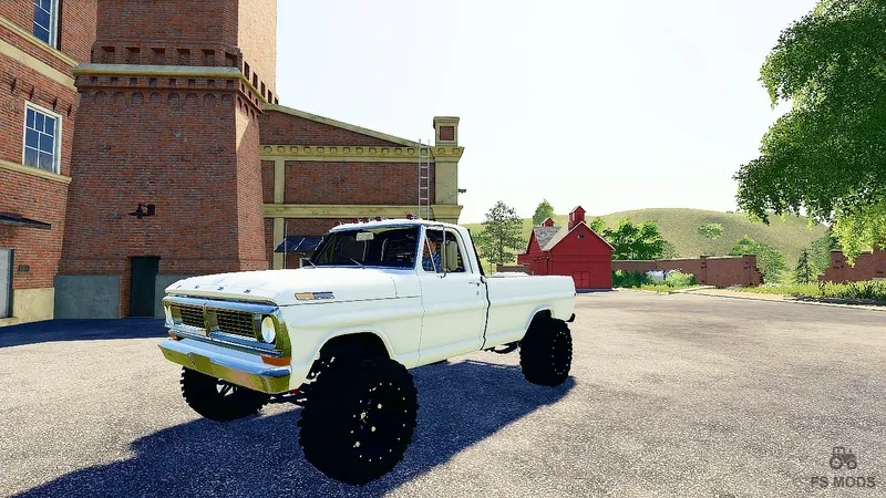 Автомобиль 1970 Ford F250 v 1.0