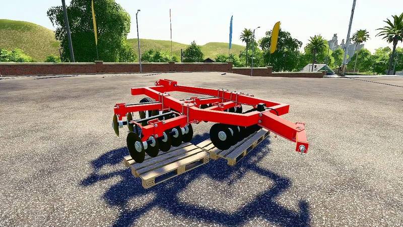 Дисковая борона FFT 320 v 1.1