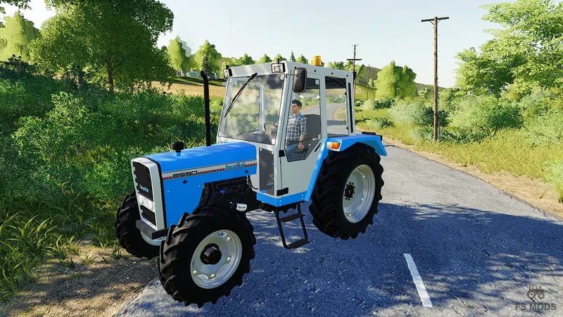 Трактор Landini 8550 v 1.1