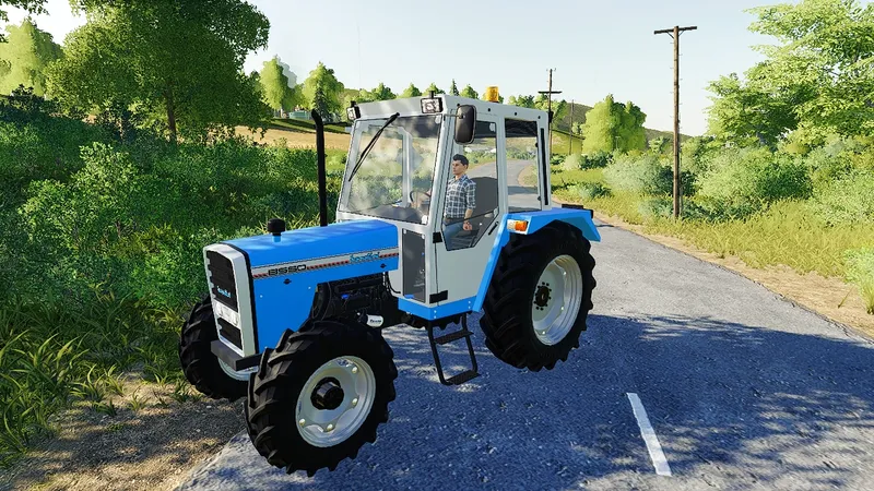 Трактор Landini 8550 v 1.1