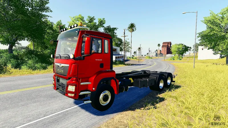 Грузовик MAN TGS 18.500 Hooklift v 1.2