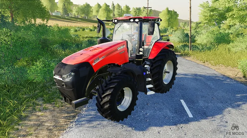 Трактор Case IH AFS Connect Magnum v 1.3