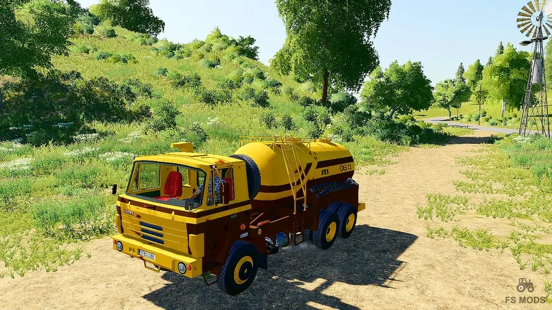 Грузовик Tatra 815 CAS 11 v 1.0