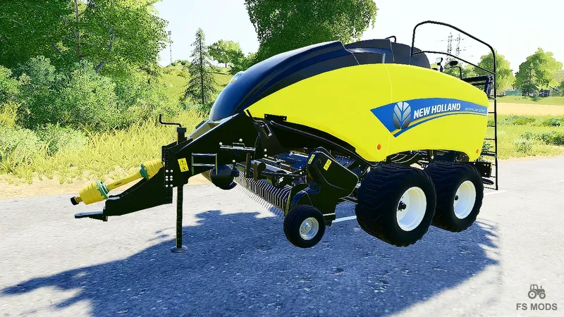 Пресс-подборщик New Holland 1290 Tuned v 9.5