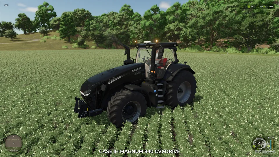 Трактор Case Magnum T4B v1.0