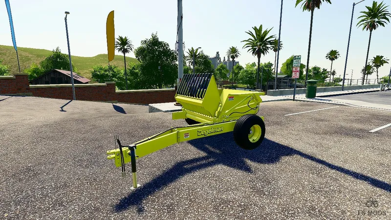 Подборщик породы Degelman R570P v 1.0