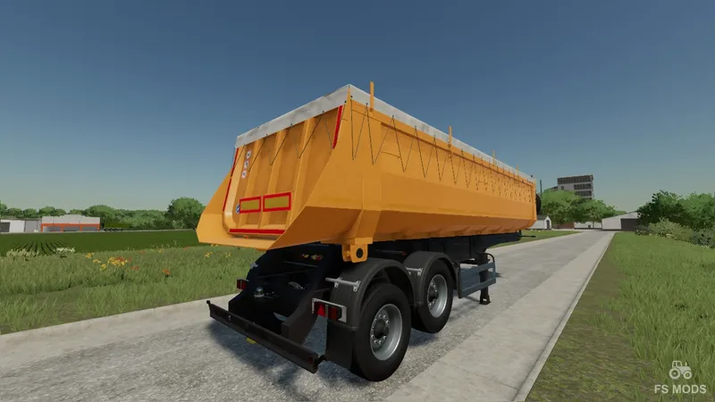 Прицеп Nefaz 9509 v 1.0