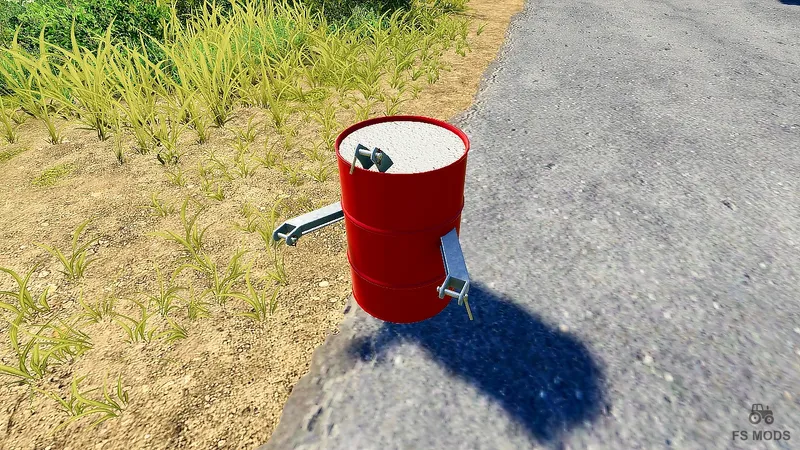 Противовес Barrel v 1.0