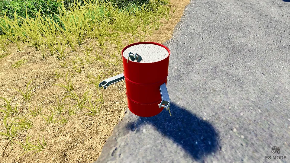 Противовес Barrel v 1.0