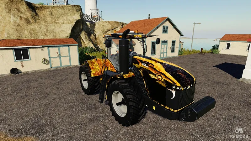 Трактор Challenger MT900E Field Anaconda v 1.0.0.2