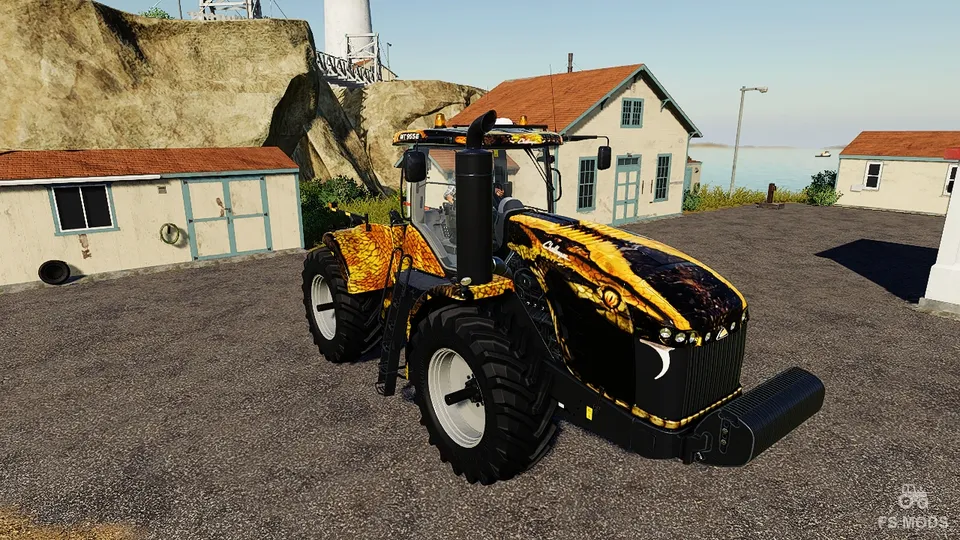 Трактор Challenger MT900E Field Anaconda v 1.0.0.2