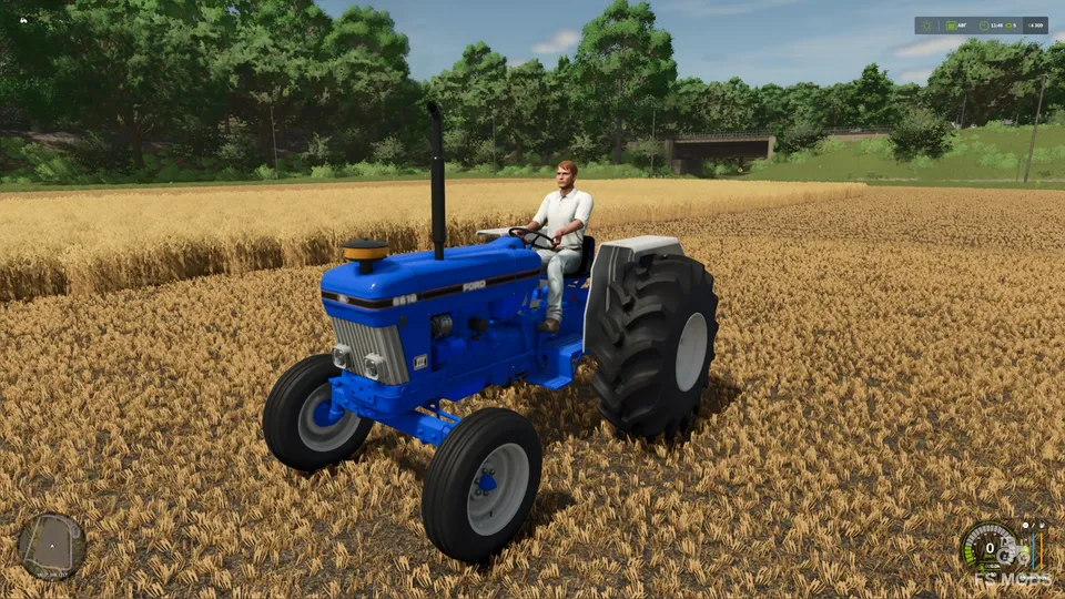 Трактор Ford Series SA V1.0