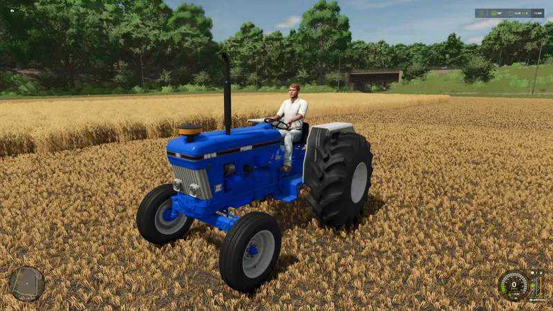 Трактор Ford Series SA V1.0