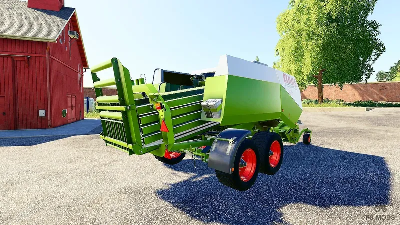 Пресс-подборщик Claas Quadrant 2200 Roto Cut v 0.9.2.1